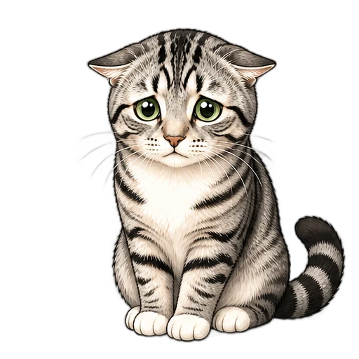 猫咪泪眼动态表情