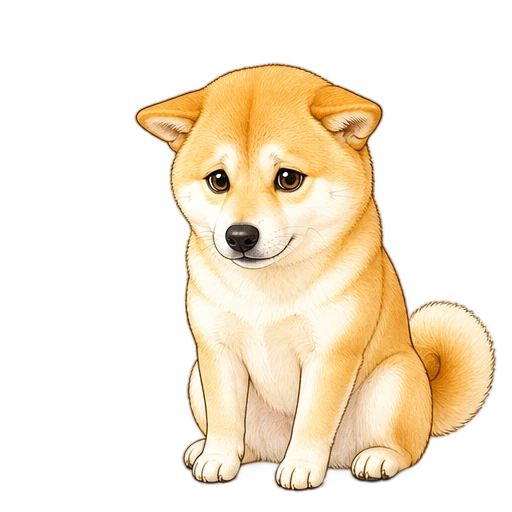 狗狗捂脸动态表情