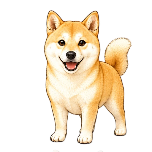 狗狗摇尾跳舞动态表情