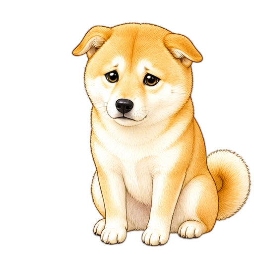 狗狗泪眼呜呜动态表情